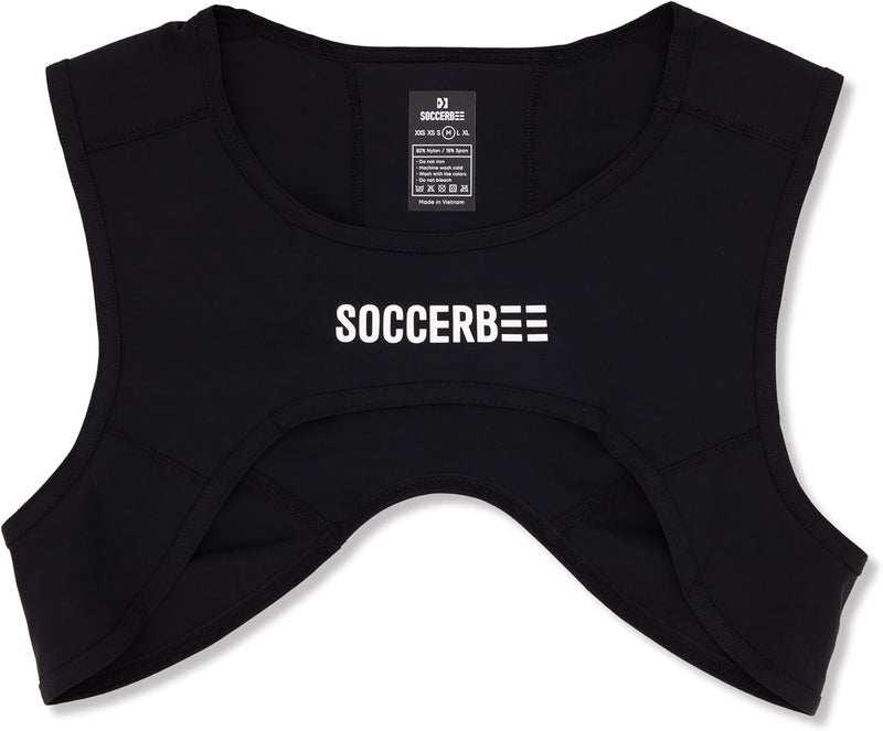 SOCCERBEE X-Vest - Chest-Open GPS Tracker Vest for Outdoor Team Sports Athletes-Soccer, Football, Rugby, and Lacrosse - Image 1